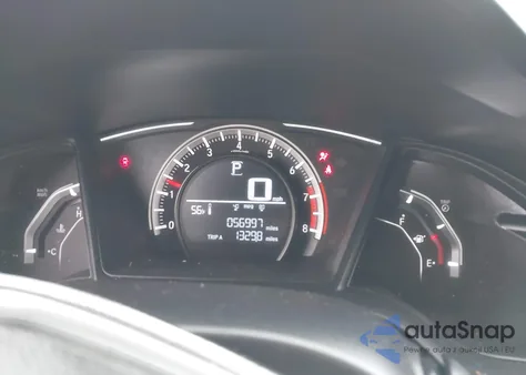 2017 Honda Civic Lx from USA, damaged, VIN 19XFC2F59HE011419